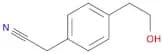 Benzeneacetonitrile, 4-(2-hydroxyethyl)-