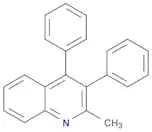 Quinoline, 2-methyl-3,4-diphenyl-