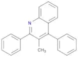 Quinoline, 3-methyl-2,4-diphenyl-