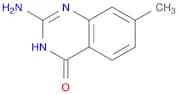2-Amino-7-methyl-4(3h)-quinazolinone