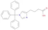 4-(1-Trityl-1H-imidazol-4-yl)butanoic acid