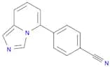 Benzonitrile, 4-imidazo[1,5-a]pyridin-5-yl-