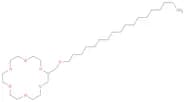 1,4,7,10,13,16-Hexaoxacyclooctadecane, 2-[(octadecyloxy)methyl]-