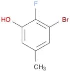 Phenol, 3-bromo-2-fluoro-5-methyl-