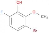 Phenol, 3-bromo-6-fluoro-2-methoxy-