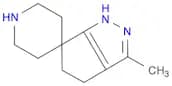 3-Methyl-4,5-dihydro-1H-spiro[cyclopenta[c]pyrazole-6,4'-piperidine]
