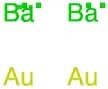 Barium, compd. with gold (3:2)