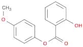 Benzoic acid, 2-hydroxy-, 4-methoxyphenyl ester