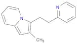 2-Methyl-3-(2-(pyridin-2-yl)ethyl)indolizine