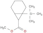 Bicyclo[4.1.0]heptane-7-carboxylic acid, 1-(trimethylsilyl)-, methyl ester