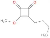 3-Cyclobutene-1,2-dione, 3-butyl-4-methoxy-