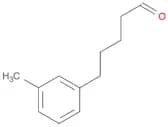 Benzenepentanal, 3-methyl-