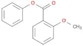 Benzoic acid, 2-methoxy-, phenyl ester