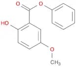 Phenyl 2-hydroxy-5-methoxybenzoate