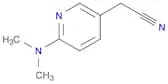 2-[6-(dimethylamino)pyridin-3-yl]acetonitrile