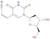 Uridine, 5-(2-cyanoethenyl)-2'-deoxy-