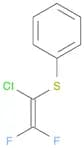 Benzene, [(1-chloro-2,2-difluoroethenyl)thio]-