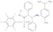 Ruthenium, [N-[(1R,2R)-2-(amino-κN)-1,2-diphenylethyl]-2,3,4,5,6-pentafluorobenzenesulfonamidato-κ…