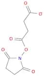 Butanedioic acid, 1-(2,5-dioxo-1-pyrrolidinyl) ester
