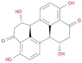 3,9-Perylenedione, 1,2,6b,7,8,12b-hexahydro-1,4,7,10-tetrahydroxy-, (1S,6bS,7S,12bS)-