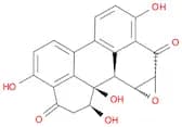 Peryleno[1,2-b]oxirene-7,11-dione,7a,8a,8b,8c,9,10-hexahydro-1,6,8c,9-tetrahydroxy-, (7aR,8aR,8bS,…