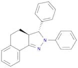 2H-Benz[g]indazole, 3,3a,4,5-tetrahydro-2,3-diphenyl-, cis- (9CI)