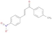 (E)-1-(4-methylphenyl)-3-(4-nitrophenyl)-2-propen-1-one