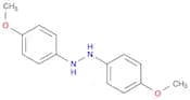 Hydrazine, 1,2-bis(4-methoxyphenyl)-