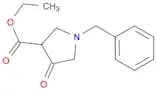 Ethyl 1-benzyl-4-oxo-pyrrolidine-3-carboxylate