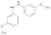 Hydrazine, 1,2-bis(3-methoxyphenyl)-