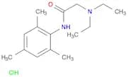 Acetamide, 2-(diethylamino)-N-(2,4,6-trimethylphenyl)-, hydrochloride (1:1)