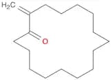Cyclohexadecanone, 2-methylene-