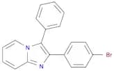 2-(4-Bromophenyl)-3-phenylimidazo[1,2-a]pyridine
