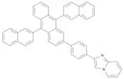 2-[4-(9,10-DI-2-NAPHTHALENYL-2-ANTHRACENYL)PHENYL]-IMIDAZO[1,2-A]PYRIDINE