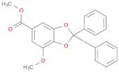 Methyl 7-methoxy-2,2-diphenylbenzo[d][1,3]dioxole-5-carboxylate