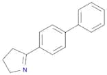 2H-Pyrrole, 5-[1,1'-biphenyl]-4-yl-3,4-dihydro-