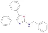 2-Oxazolamine, 4,5-diphenyl-N-(phenylmethyl)-