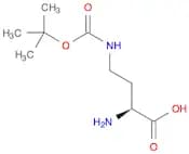 Butanoic acid, 2-amino-4-[[(1,1-dimethylethoxy)carbonyl]amino]-, (2S)-
