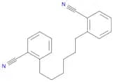Benzonitrile, 2,2'-(1,6-hexanediyl)bis-