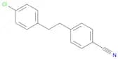 Benzonitrile,4-[2-(4-chlorophenyl)ethyl]-