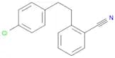 Benzonitrile, 2-[2-(4-chlorophenyl)ethyl]-