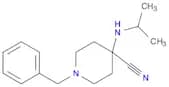 1-Benzyl-4-(isopropylamino)piperidine-4-carbonitrile