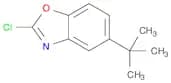 5-tert-Butyl-2-chloro-1,3-benzoxazole