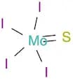 Molybdenum iodide sulfide