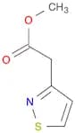 3-Isothiazoleacetic acid, methyl ester