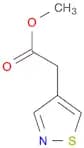 4-Isothiazoleacetic acid, methyl ester