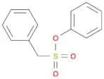 Benzenemethanesulfonicacid, phenyl ester