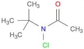 Acetamide, N-chloro-N-(1,1-dimethylethyl)-
