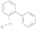 Mercury, [1,1'-biphenyl]-2-ylchloro-