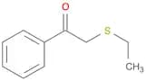 2-(Ethylthio)-1-phenylethanone